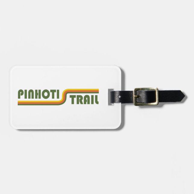 Pinhoti Trail Alabama Georgia Luggage Tag (Front Horizontal)