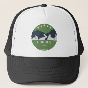 Pinhoti Trail Alabama Georgia Trucker Hat
