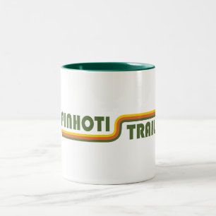 Pinhoti Trail Alabama Georgia Two-Tone Coffee Mug