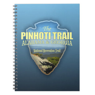 Pinhoti Trail (arrowhead) Notebook