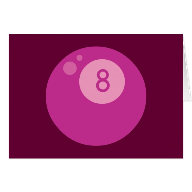 pink8ball (Front Horizontal)