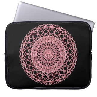 Pink 1 laptop sleeve