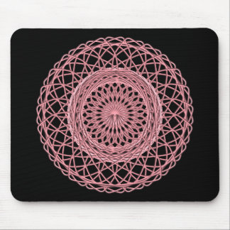 Pink 1 mouse pad