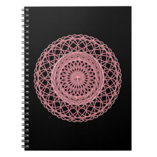 Pink 1 notebook