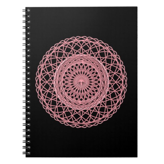 Pink 1 notebook (Front)