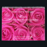 PINK - 2025 Twelve Month Calendar<br><div class="desc">A year full of pink! This calendar is a beauty and the essences of femininity. All original colour photography by Suzanne MacCrone Rogers.</div>