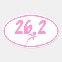 Pink 26.2 marathon