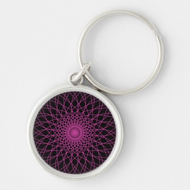 Pink 2 key ring (Front)