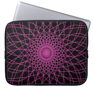 Pink 2 laptop sleeve