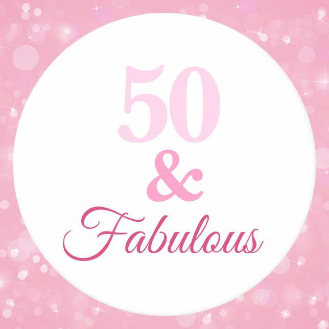 Pink 50 and Fabulous Coasters (Creator Uploaded)