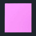 Pink 5.5" x 6" Notepad - 40 pages<br><div class="desc">Pink 5.5" x 6" Notepad - 40 pages</div>
