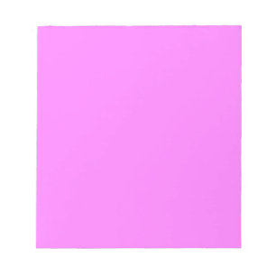 Pink 5.5" x 6" Notepad - 40 pages