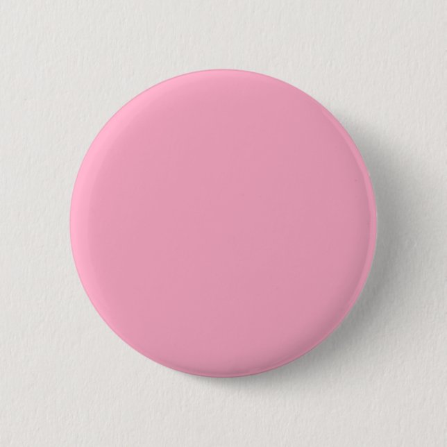pink 6 cm round badge (Front)