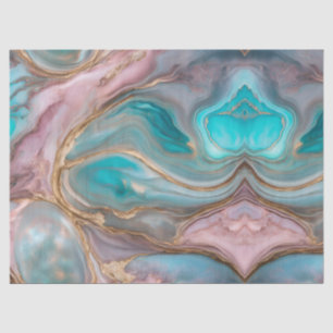 Pink Abalone Decoupage Tissue Tissue Paper