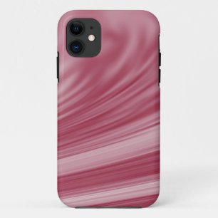 Pink Abstract Background iPhone 11 Case