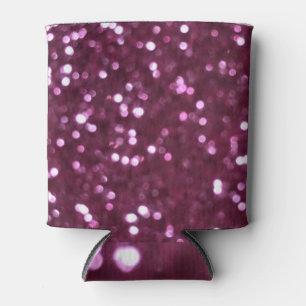 Pink abstract, bokeh defocused lights. can cooler