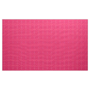 Pink abstract pattern fabric