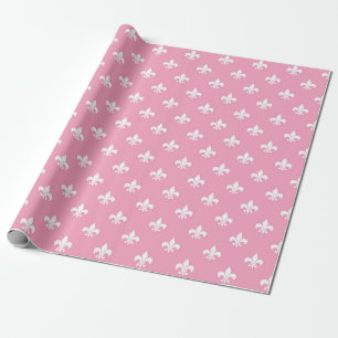 Pink Abstract Pattern Paper