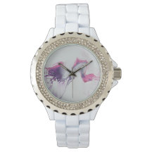 Pink abstract pattern.