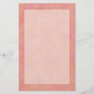 Pink Abstract Stationery