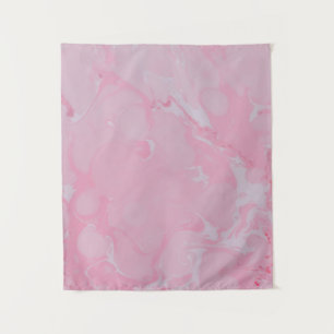 Pink abstract wallpaper tapestry