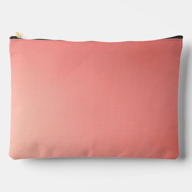 Pink Accessory Pouch (Front)