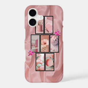 Pink Aesthetic Collage Phone Case - Cute Coquette 