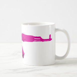 Pink AK-47 Coffee Mug
