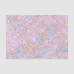 Pink All Occasion Splatter Glitter Texture Look Tissue Paper