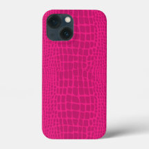 pink alligator print crocodile skin