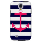 Pink Anchor Silhouette