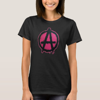 Pink and anarchy! T-Shirt