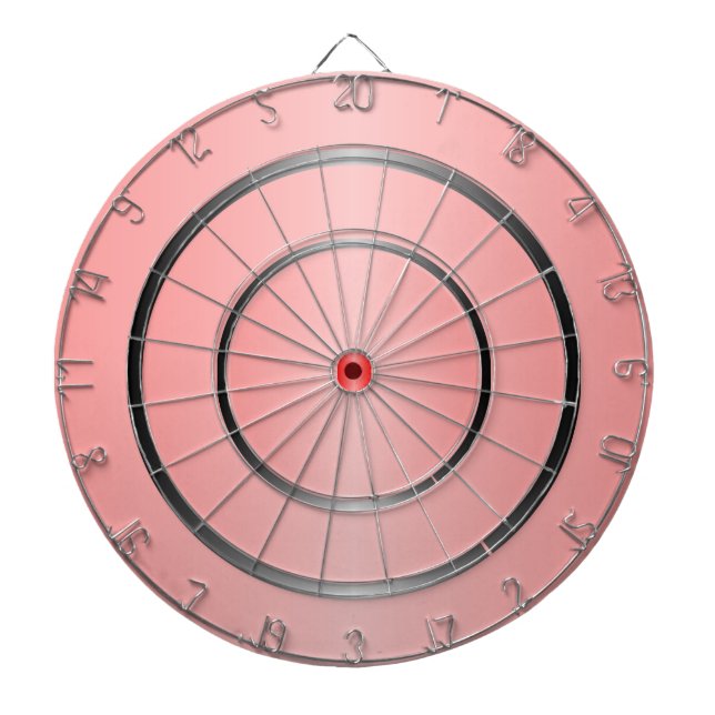 Pink And Black Dartboard (Front)