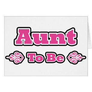 Pink and Black Design for Aunts