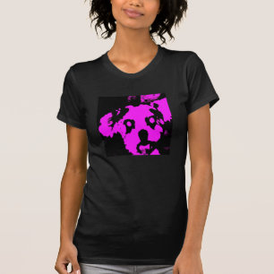 Pink and Black Dog T-Shirt