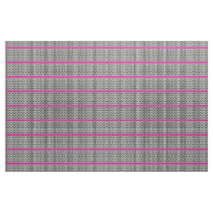 Pink and Black Fabric