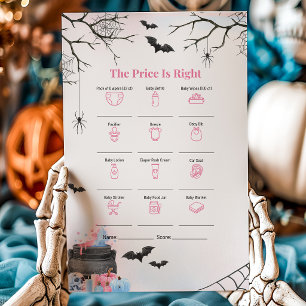 Pink and Blue A Baby is Price is Right Game