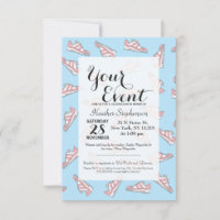 Pink and Blue Cute Sneakers Pattern