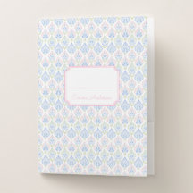 Pink and Blue Grandmillennial