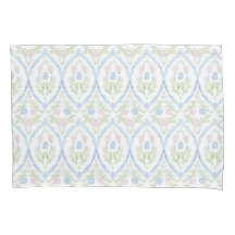 Pink and Blue Grandmillennial Reversible