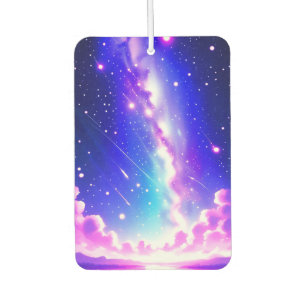 Pink and Blue Interstellar Design Car Fragrances Air Freshener