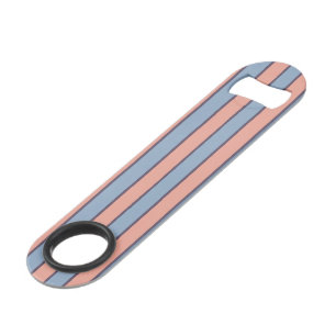 Pink and blue line stripes pattern