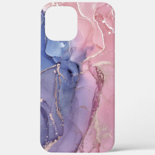 Pink and blue  Marble     Case-Mate iPhone Case