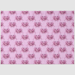 Pink and Blue Nautical Series Design 2 Tissue Paper