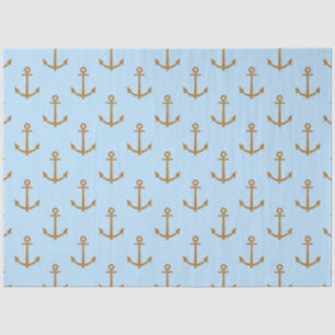 Pink and Blue Nautical Series Design 6 Tissue Paper