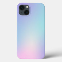 Pink and blue ombre background
