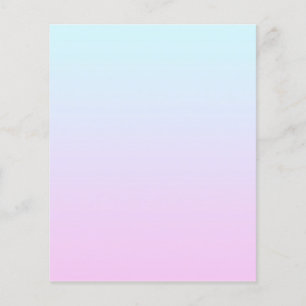 Pink and blue pastel gradient background