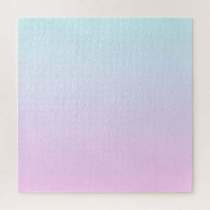 Pink and blue pastel gradient background jigsaw puzzle