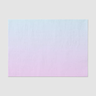 Pink and blue pastel gradient background tissue paper