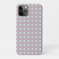 Pink and Blue Pattern